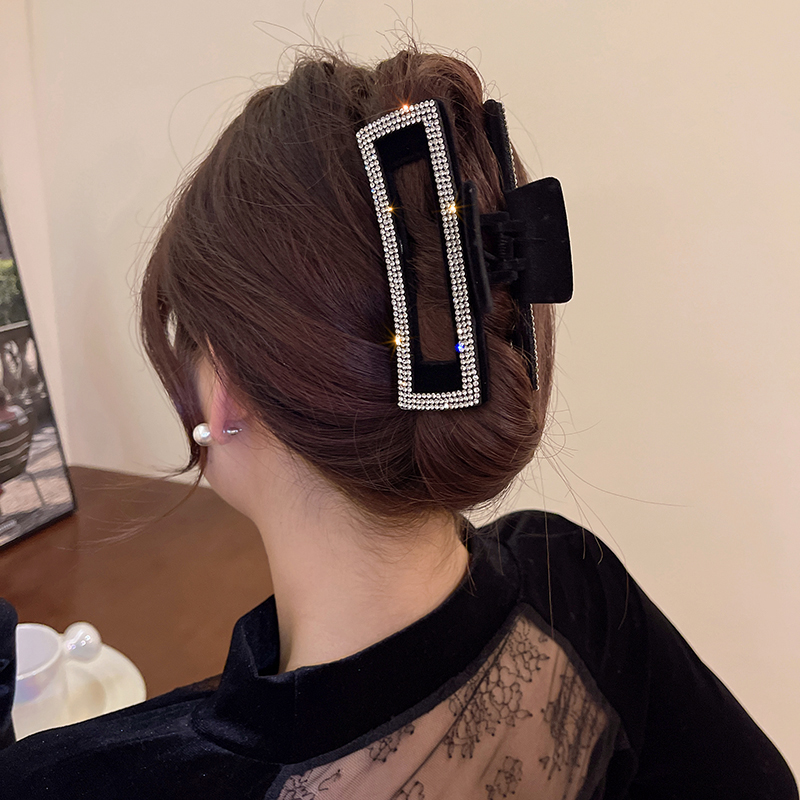 Flocking Strass Blacke Haarkla - Jewelry Making Adults recensie en prijs