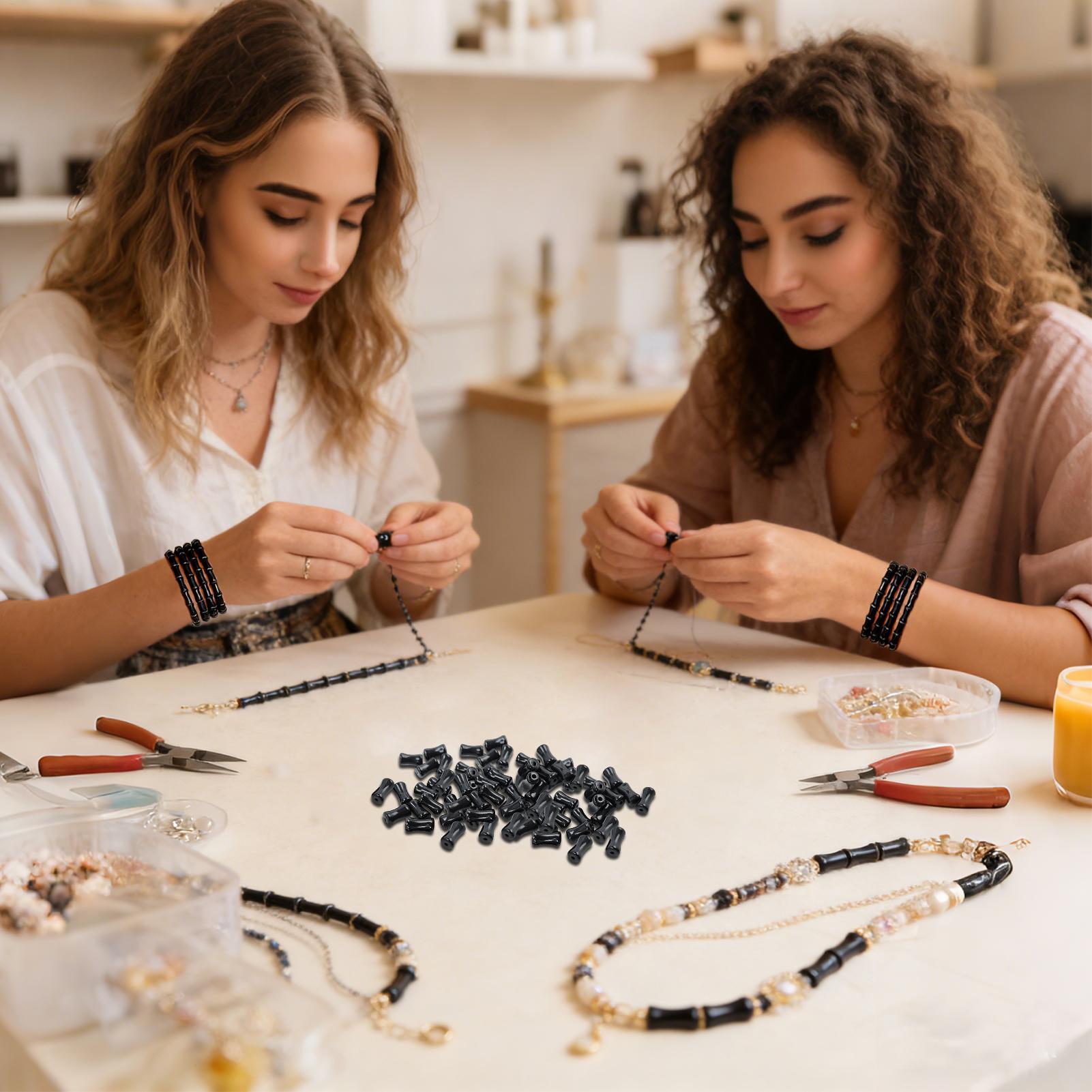 Glazen kralen 50 stuks, sierad - Jewelry Making Workshop For Kids recensie en prijs