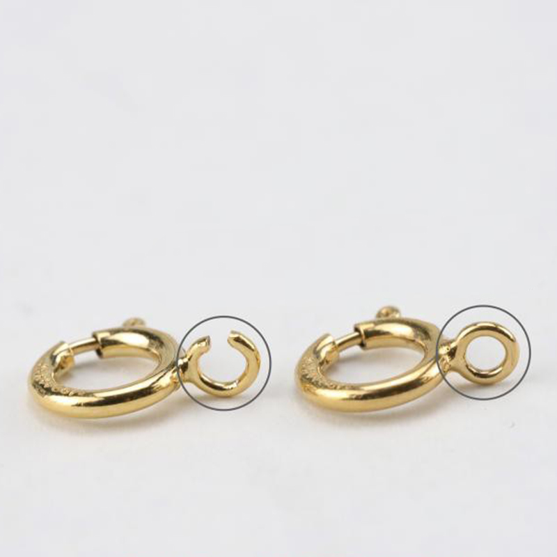 14K Goudgevulde Veer Ring Slui - Jewelry Making Ring Tool recensie en prijs