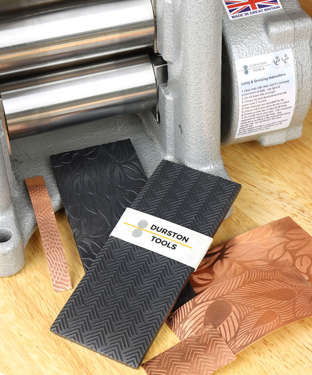 Durston Bloemenpatroonplaat 3m - Xtool Jewelry Making recensie en prijs